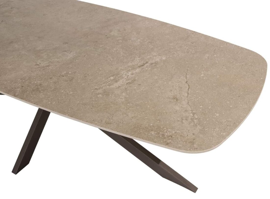 4 Seasons Outdoor Prado dining tafel Keramiek Terre 300 cm - Afbeelding 2