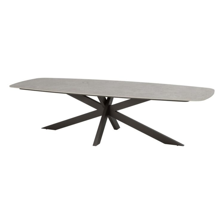 4 Seasons Outdoor Prado dining tafel Keramiek Terre 300 cm