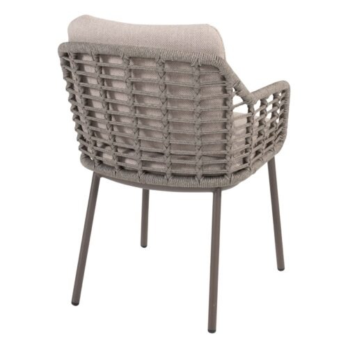 4 Seasons Outdoor Puglia dining chair Kleur Terre - Afbeelding 2