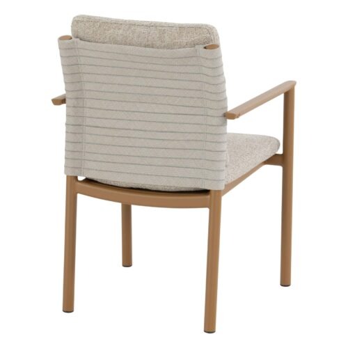 4 Seasons Outdoor Safina dining chair Amber - Afbeelding 2