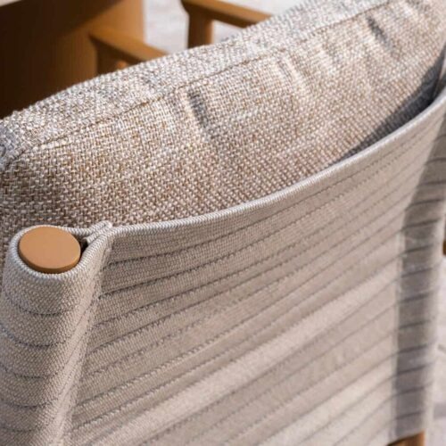 4 Seasons Outdoor Safina dining chair Amber - Afbeelding 3