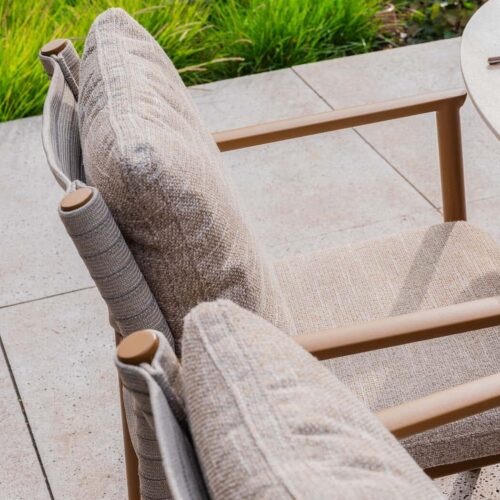 4 Seasons Outdoor Safina dining chair Amber - Afbeelding 4