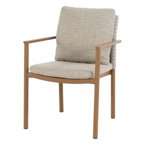 4 Seasons Outdoor Safina dining chair Amber