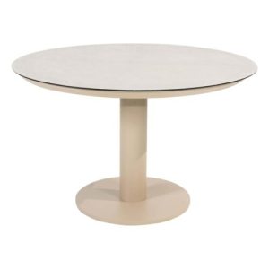 4 Seasons Outdoor Taste Sarah Dining Tafel 120 cm rond Latte