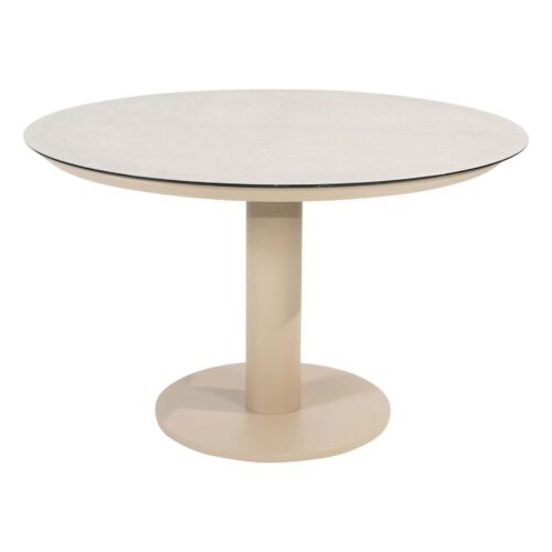 4 Seasons Outdoor Taste Sarah Dining Tafel 120 cm rond Latte