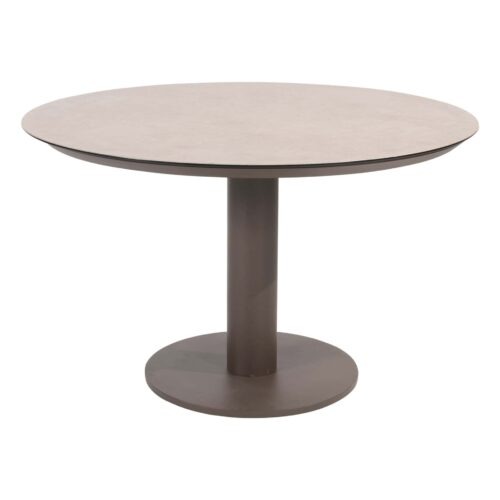 4 Seasons Outdoor Taste Sarah Dining Tafel 120 cm rond Terre