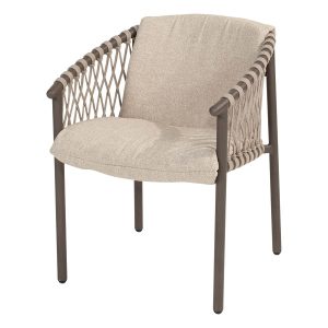 4 Seasons Outdoor Allora dining chair Terre