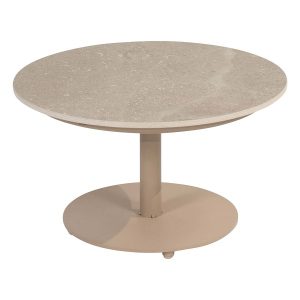 4 Seasons Outdoor Boaz koffie tafel keramiek 60 x 35 cm Latte