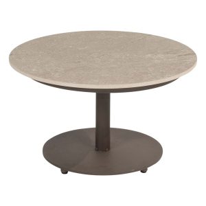 4 Seasons Outdoor Boaz koffie tafel keramiek 60 x 35 cm Terre