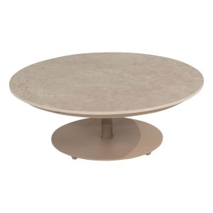 4 Seasons Outdoor Boaz koffie tafel keramiek 80 x 30 cm Latte