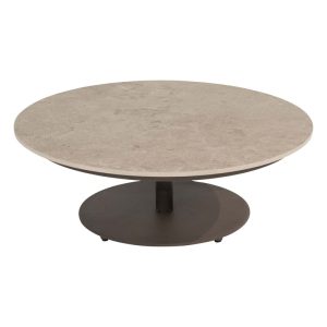 4 Seasons Outdoor Boaz koffie tafel keramiek 80 x 30 cm Terre