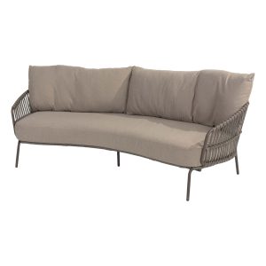 4 Seasons Outdoor Capalbio lounge bank kleur Terre