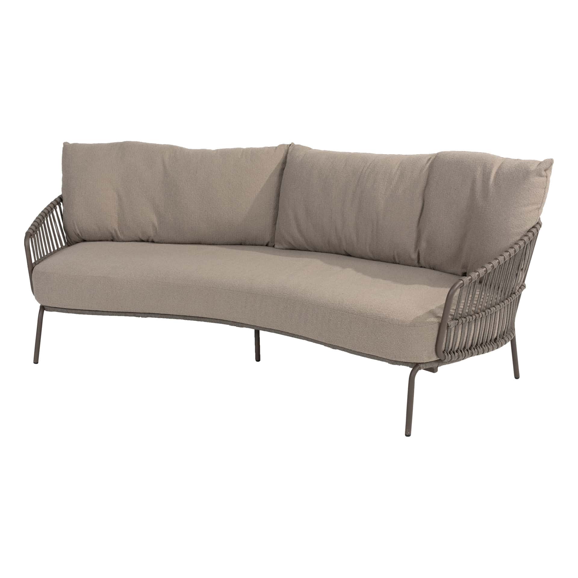 4 Seasons Outdoor Capalbio lounge bank kleur Terre
