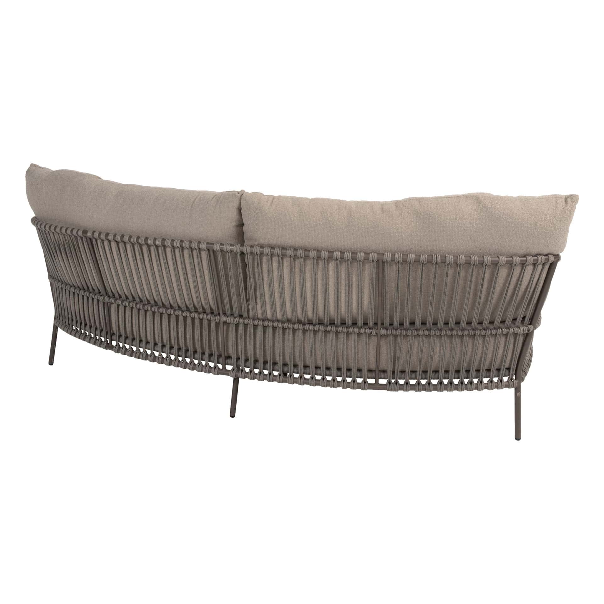 4 Seasons Outdoor Capalbio lounge bank kleur Terre - Afbeelding 2