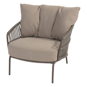 4 Seasons Outdoor Capalbio lounge chair kleur Terre