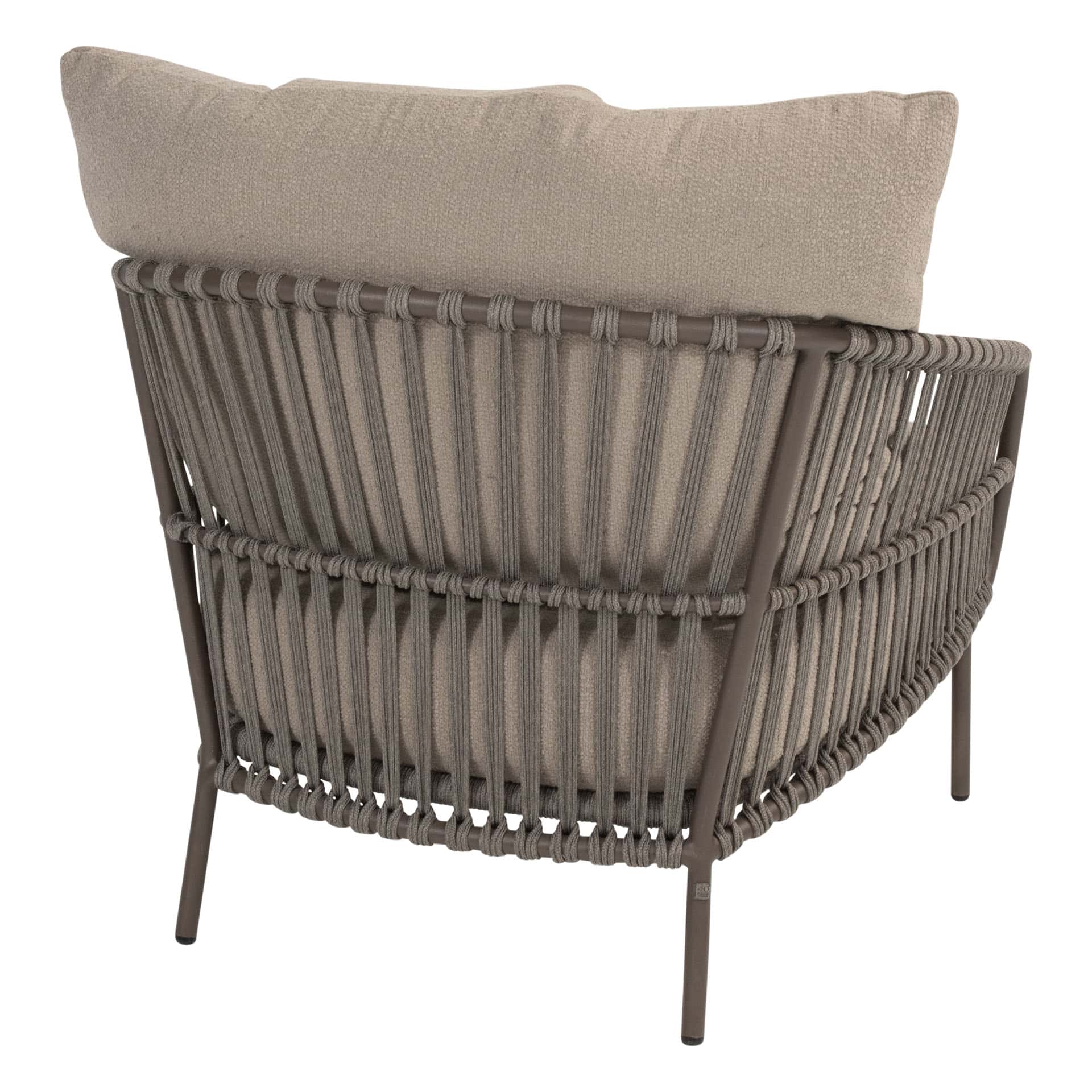 4 Seasons Outdoor Capalbio lounge chair kleur Terre - Afbeelding 2