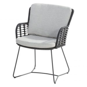 4 Seasons Outdoor Fabrice dining chair antraciet