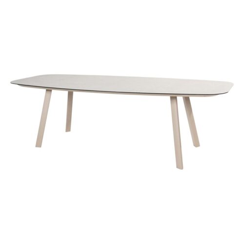 4 Seasons Outdoor Taste Manolo Dining Tafel 240 cm Latte