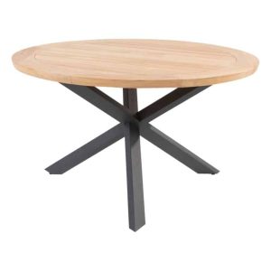 4 Seasons Outdoor Prado Teak Top Tafel 130 cm