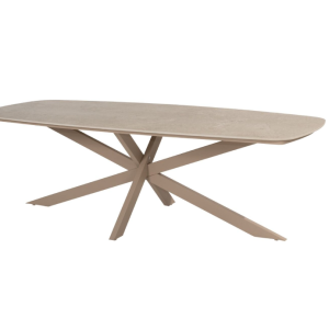 4 Seasons Outdoor Prado dining tafel Keramiek Latte 240 cm