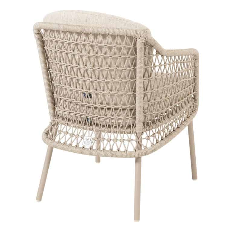 4 Seasons Outdoor Puccini Dining Chair - Afbeelding 3