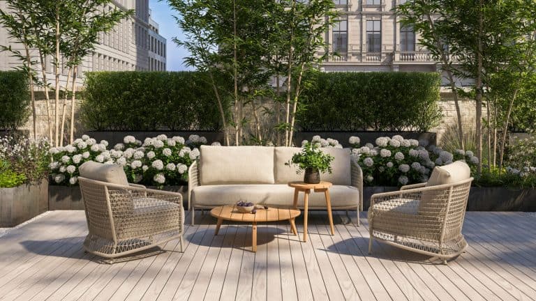 4 Seasons Outdoor Puccini Lounge Bank - Afbeelding 4
