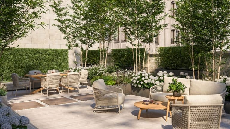 4 Seasons Outdoor Puccini Lounge Bank - Afbeelding 5