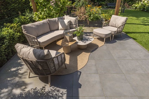 4 Seasons Outdoor Puglia Hocker Kleur Latte - Afbeelding 2