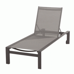 4 Seasons Outdoor Tropic ligbed ( Exclusief kussen ) antraciet