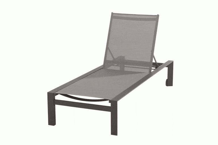 4 Seasons Outdoor Tropic ligbed ( Exclusief kussen ) antraciet