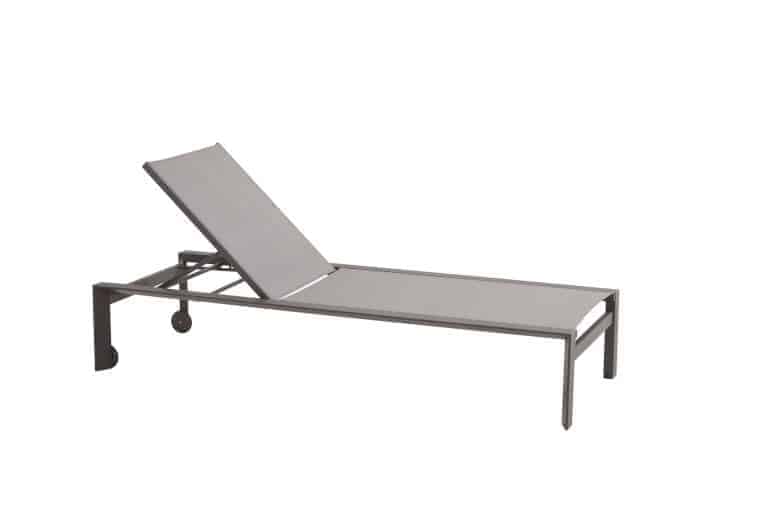 4 Seasons Outdoor Tropic ligbed ( Exclusief kussen ) antraciet - Afbeelding 3
