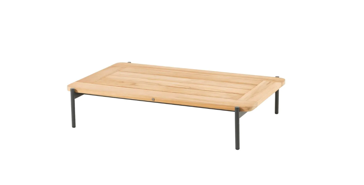 4 Seasons Outdoor Yoga lounge tafel 120x75 cm