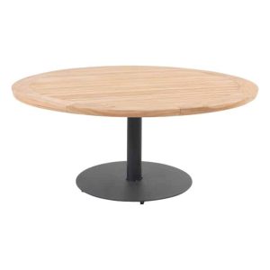4 Seasons Outdoor Saba Low Dining Tafel 160 cm Rond