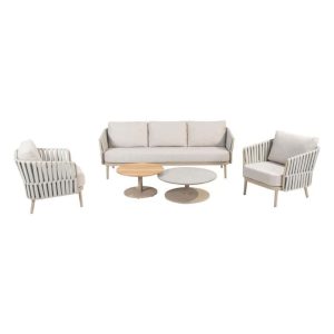 4 Seasons Outdoor Taste Eva Sofa set inclusief tafels