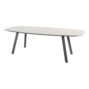 4 Seasons Outdoor Taste Manolo Dining Tafel 240 cm Antraciet