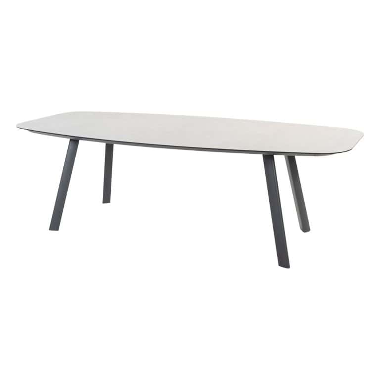 4 Seasons Outdoor Taste Manolo Dining Tafel 240 cm Antraciet