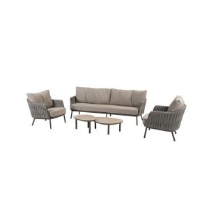 4 Seasons Outdoor Cannes sofa set Terre 5 delig