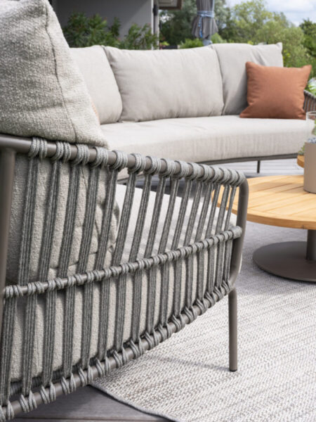 4 Seasons Outdoor Capalbio lounge bank kleur Terre - Afbeelding 3