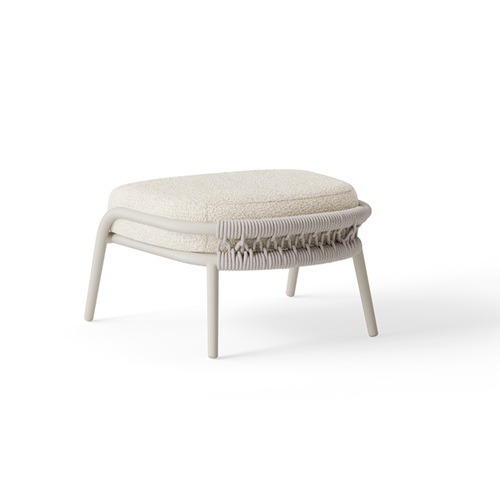 Suns Casto lounge hocker Camel sand