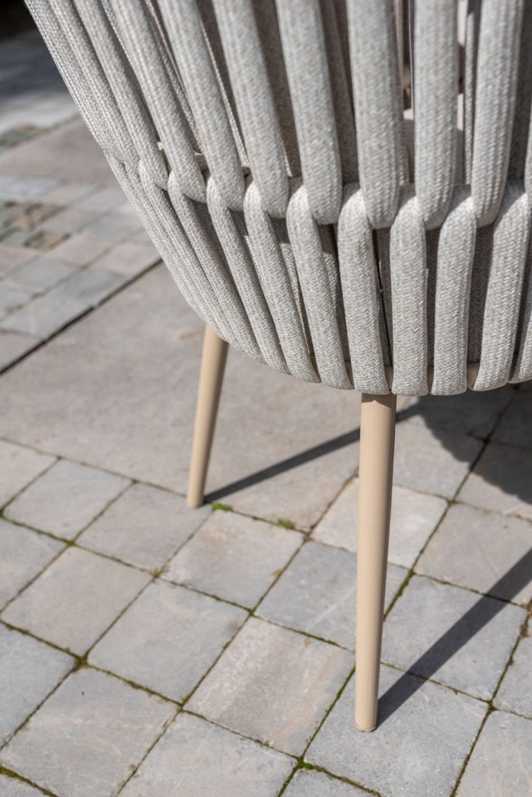 4 Seasons Outdoor Taste Eva Dining Chair - Afbeelding 2