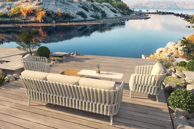 4 Seasons Outdoor Taste Eva Sofa set inclusief tafels - Afbeelding 2