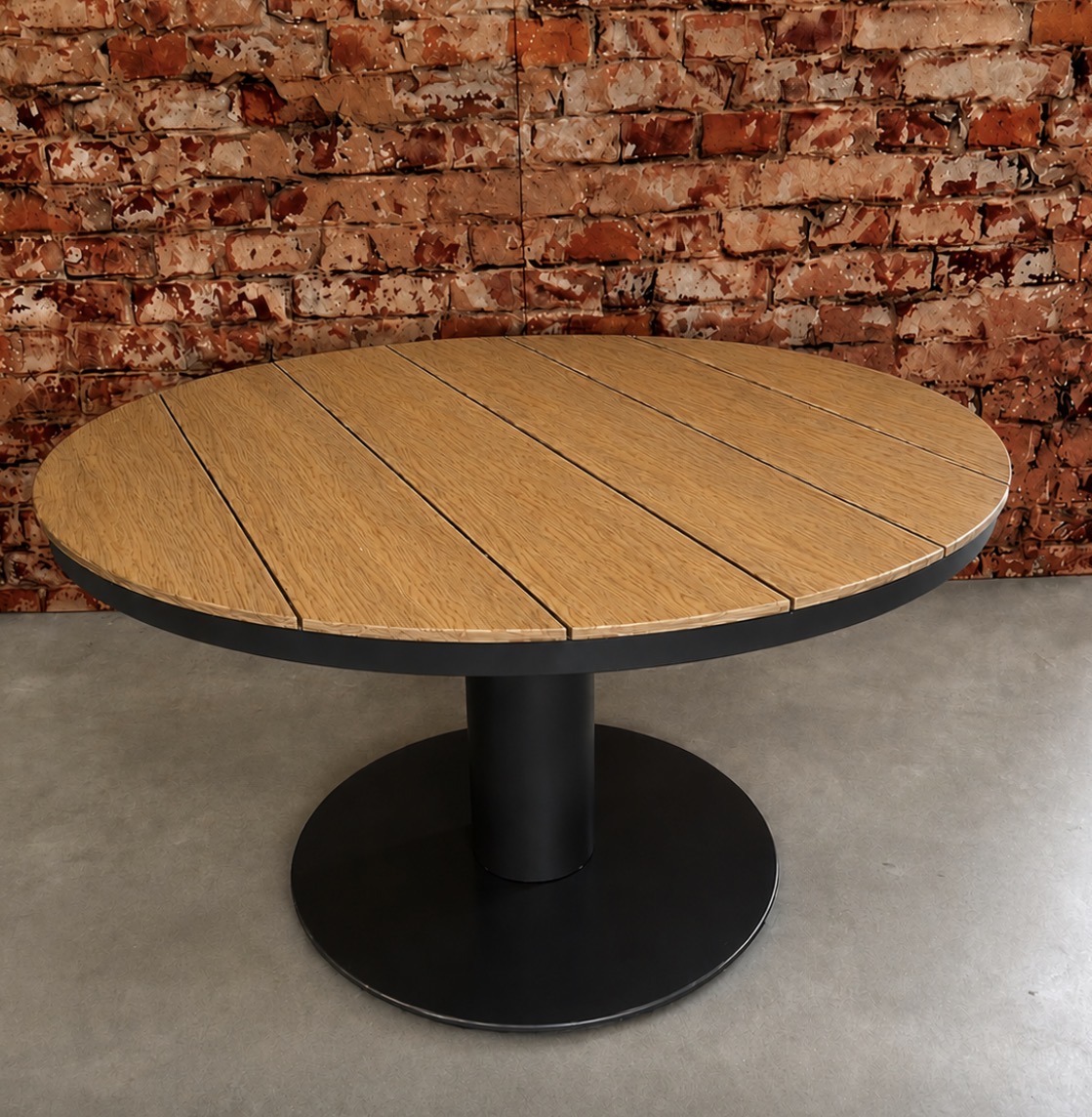 Sens Line Montana dining set 5 delig Antraciet Nonwood - Afbeelding 4