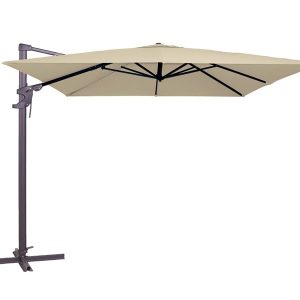 Madison monaco Parasol Flex Square Ecru 3x3
