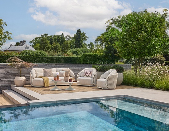 Suns Outdoor Vivaro sofa set 3 delig Camel Sand - Afbeelding 2