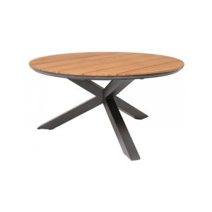 Tierra Outdoor Omnigo ronde tuintafel 150 cm teak