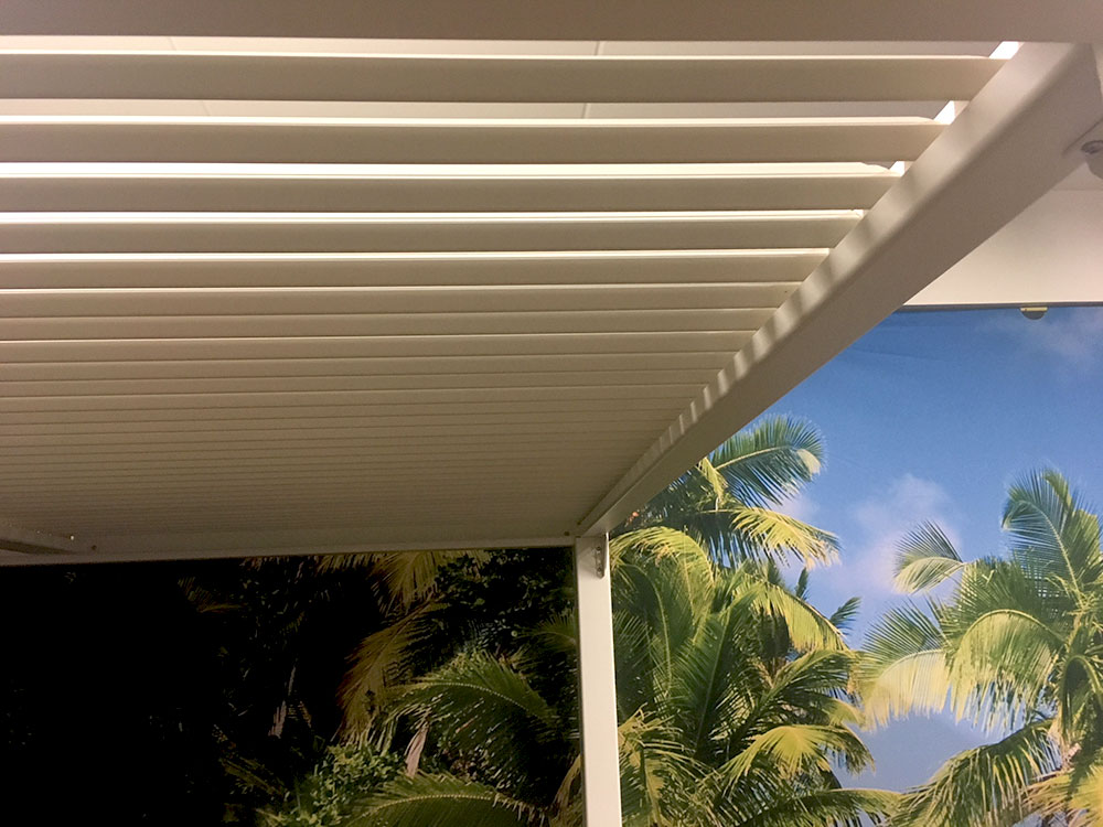 SUNS Maranza terrasoverkapping white 350 x 360 winkelmodel € 1999 - Afbeelding 4