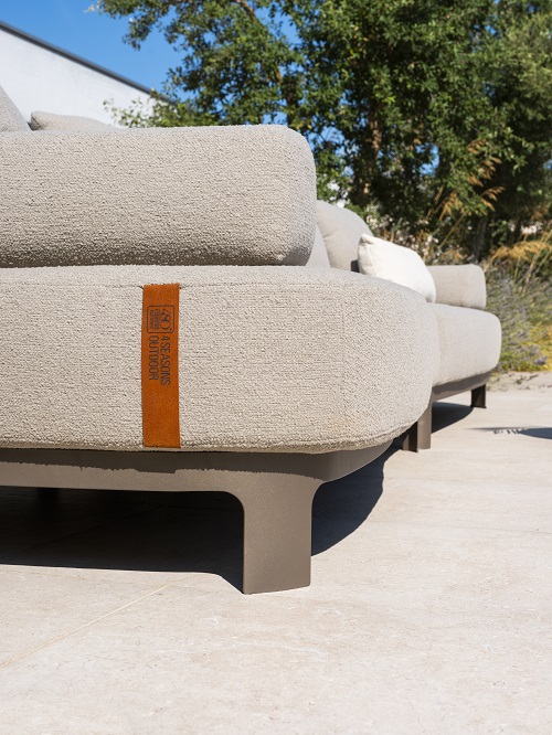 4 Seasons Outdoor Santorini lounge set zonder tafels - Afbeelding 3