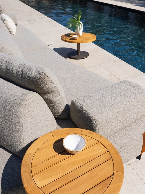 4 Seasons Outdoor Santorini lounge set zonder tafels - Afbeelding 4