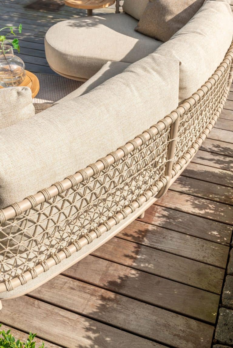 4 Seasons Outdoor Sardinia Chaise Lounge zonder tafel - Afbeelding 2