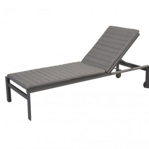 4 Seasons Outdoor Taste Tropic ligbed antraciet ( Inclusief kussen )
